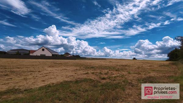 Terrain Selommes 2002 m2