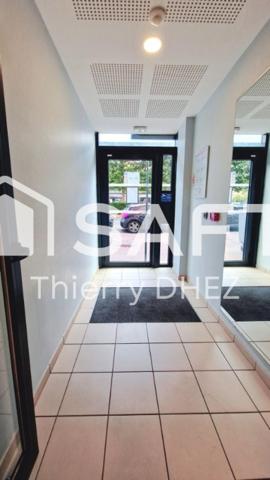 Résidence étudiante NEMEA - Studio garanti loué meublé 2016 de 20,13m² en face du métro Eurotéléport et à 200m de l'Hyper-Centre