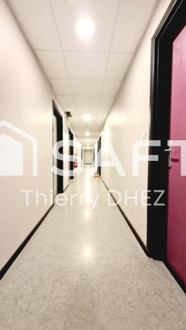 Résidence étudiante NEMEA - Studio garanti loué meublé 2016 de 20,13m² en face du métro Eurotéléport et à 200m de l'Hyper-Centre