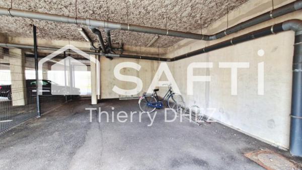 Résidence étudiante NEMEA - Studio garanti loué meublé 2016 de 20,13m² en face du métro Eurotéléport et à 200m de l'Hyper-Centre