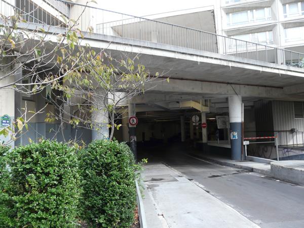 Place de parking - Paris 13 Tolbiac