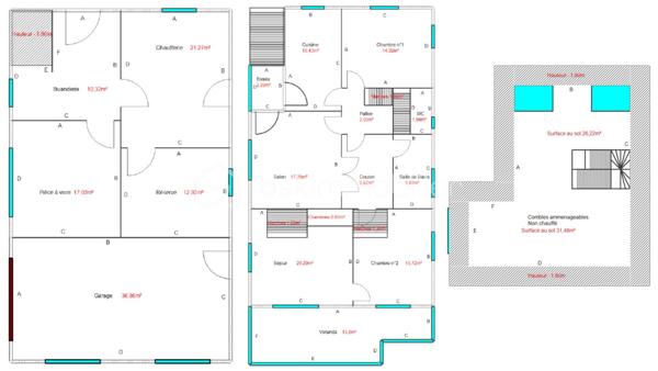 Maison ancienne de 121 m²