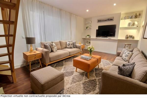 Appartement Vieux Lille rue d'Angleterre - T2 bis en duplex - deux espaces nuits