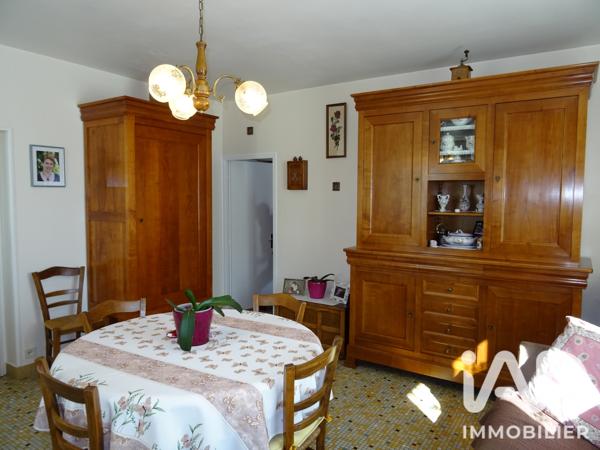 Maison à vendre 4 pièces 92 m² La Rochefoucauld-en-Angoumois