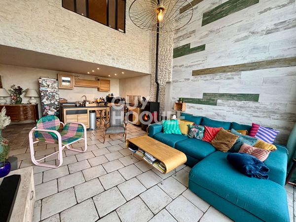 Maison à vendre à Andilly 145m2 4 chambres