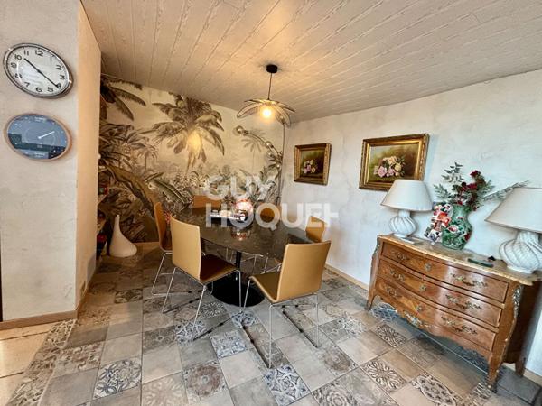 Maison à vendre à Andilly 145m2 4 chambres