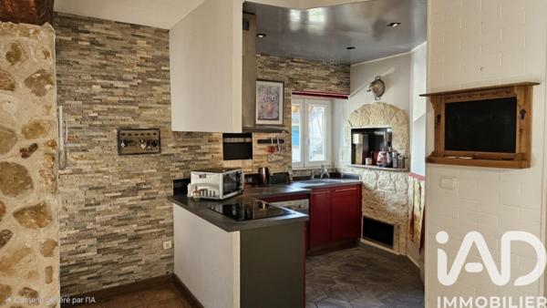 Maison à vendre 4 pièces 82 m² Ambérieu-en-Bugey