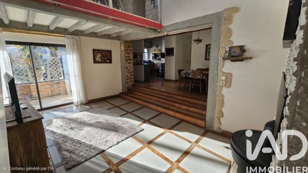Maison à vendre 4 pièces 82 m² Ambérieu-en-Bugey