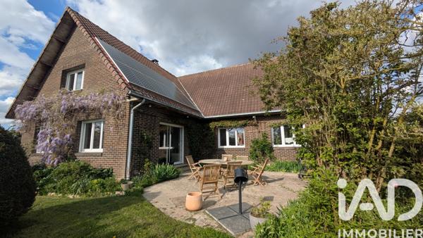 Maison à vendre 8 pièces 195 m² Vaudricourt
