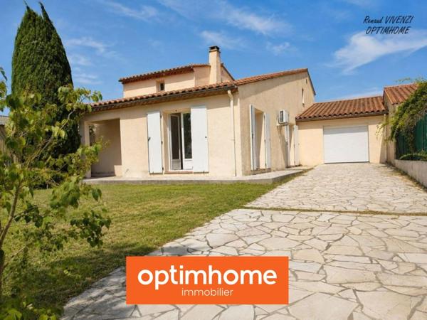 Villa 168m² avec grand jardin et garage, LE BOULOU (66)