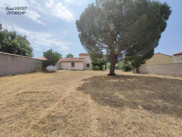 Villa 168m² avec grand jardin et garage, LE BOULOU (66)
