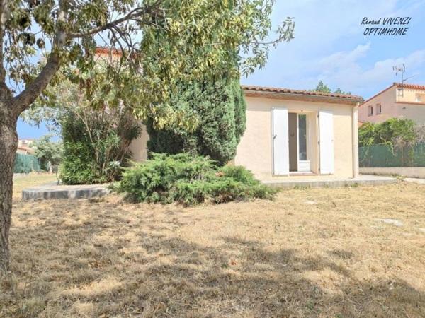 Villa 168m² avec grand jardin et garage, LE BOULOU (66)