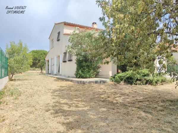 Villa 168m² avec grand jardin et garage, LE BOULOU (66)
