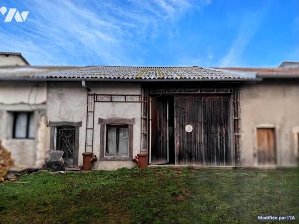 Grange a MILLY SUR BRADON