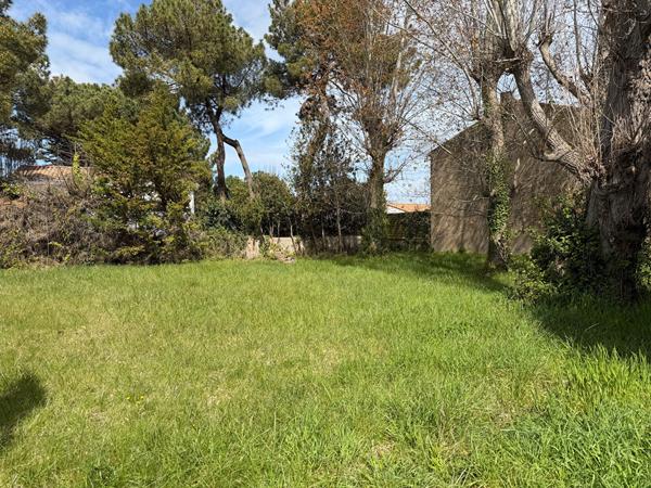 Terrain constructible à vendre – au coeur du centre ville de la Tranche sur Mer