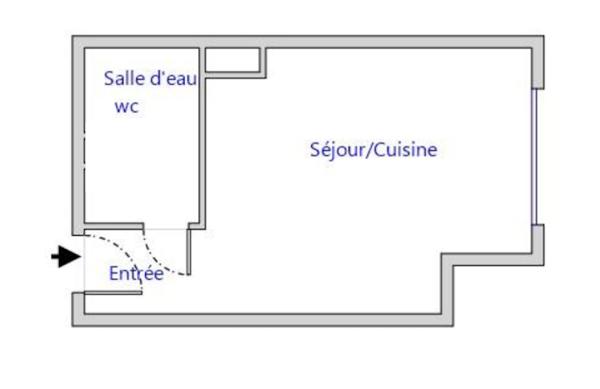 Studio à vendre 31 m² Thouaré-sur-Loire