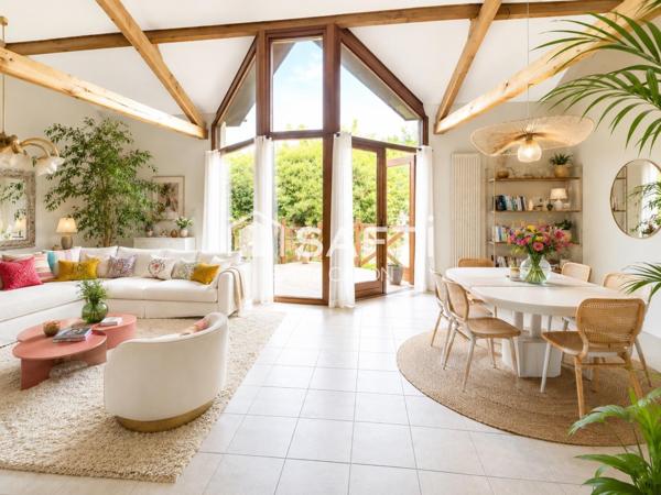 Maison familiale avec studio indépendant de 35 m²