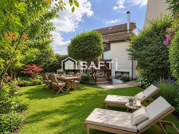 Maison familiale avec studio indépendant de 35 m²