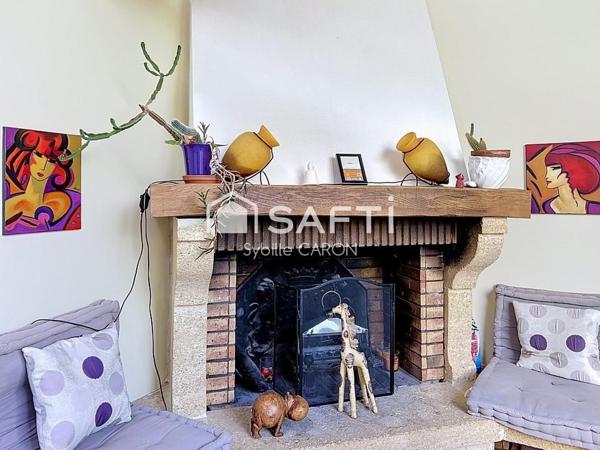 Maison familiale avec studio indépendant de 35 m²