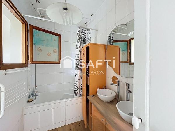 Maison familiale avec studio indépendant de 35 m²