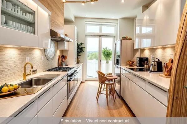Achat - Appartement Brest 29200 5 pièces 111 m 2