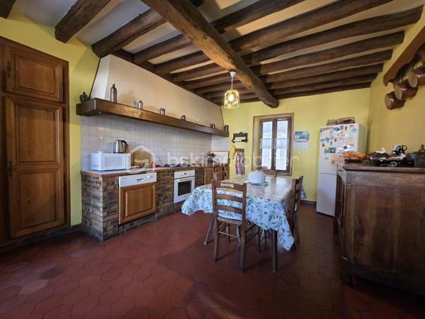 Maison ancienne de 130 m²