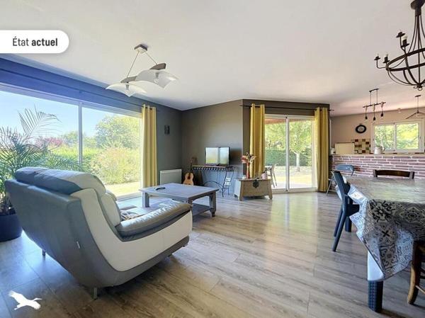 Maison 281 000 € Mirande 6 p 154 m² DPE C