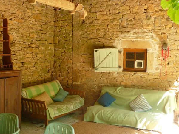 Maison de caractère - près de Villeneuve d'Aveyron Villeneuve