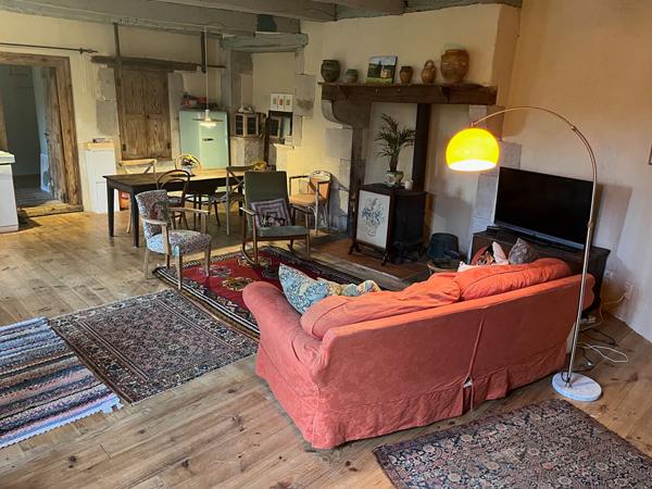 Maison de caractère - près de Villeneuve d'Aveyron Villeneuve