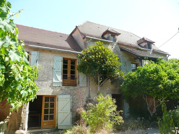 Maison de caractère - près de Villeneuve d'Aveyron Villeneuve