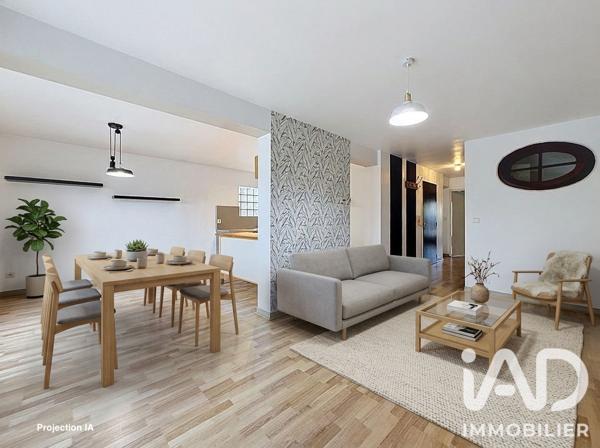 Appartement à vendre 3 pièces 75 m² Terville