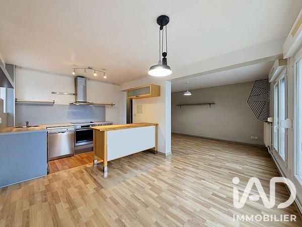 Appartement à vendre 3 pièces 75 m² Terville