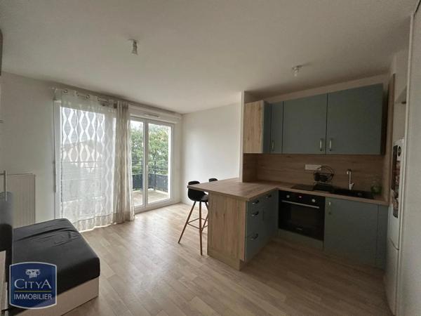 Appartement à louer 1 pièce 24.87m²