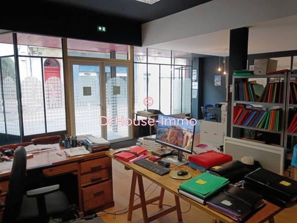 Commerce à vendre 4 pièces de 148 m²