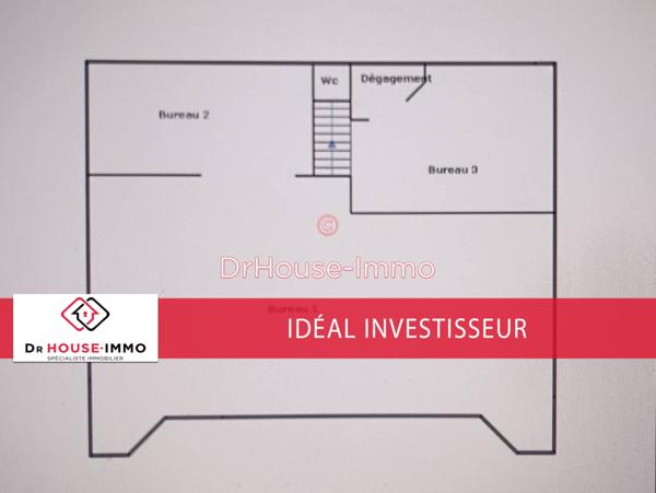 Commerce à vendre 4 pièces de 148 m²