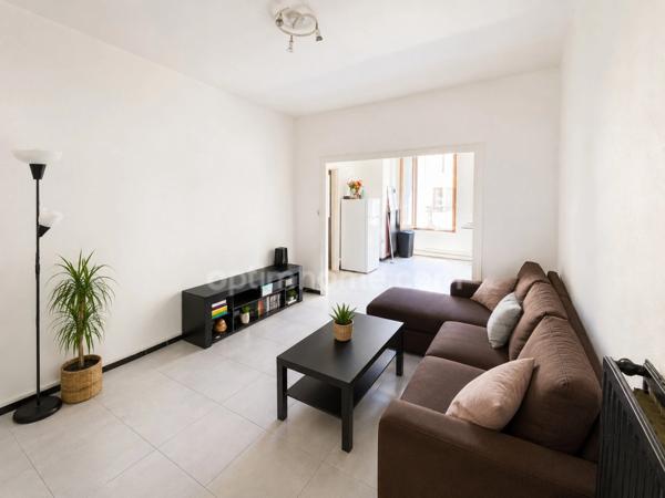 Appartement T2 traversant avec balcon à SETE (34)