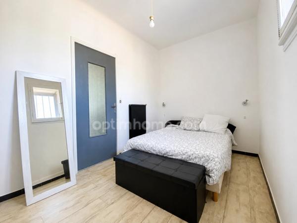 Appartement T2 traversant avec balcon à SETE (34)