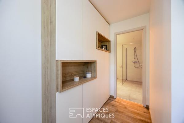 Maison contemporaine entre vignes et forêts