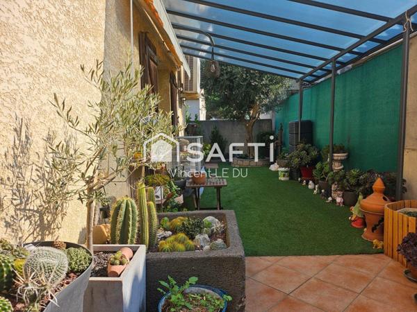 AGDE - MAIRIE - MAISON T4 DE 115 M² - 441 M² TERRAIN