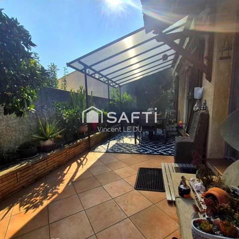 AGDE - MAIRIE - MAISON T4 DE 115 M² - 441 M² TERRAIN