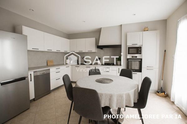 AGDE - MAIRIE - MAISON T4 DE 115 M² - 441 M² TERRAIN