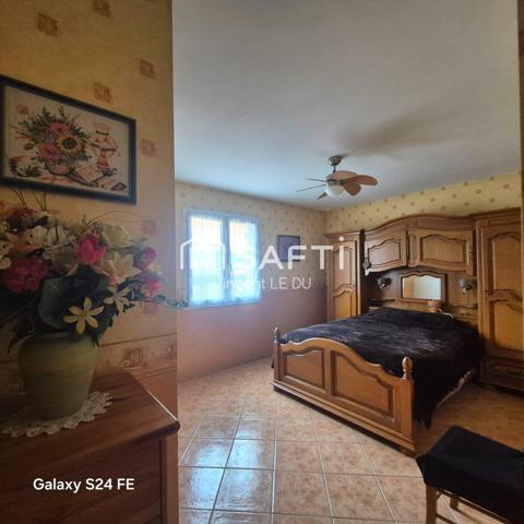 AGDE - MAIRIE - MAISON T4 DE 115 M² - 441 M² TERRAIN