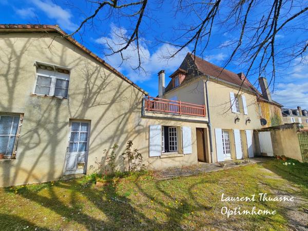 Maison 7p 185 m² avec entrepôt et dépendances