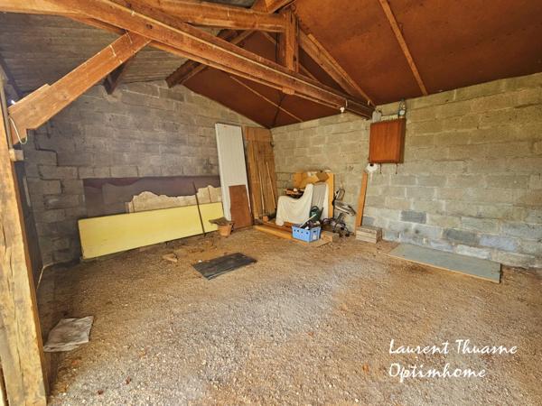 Maison 7p 185 m² avec entrepôt et dépendances