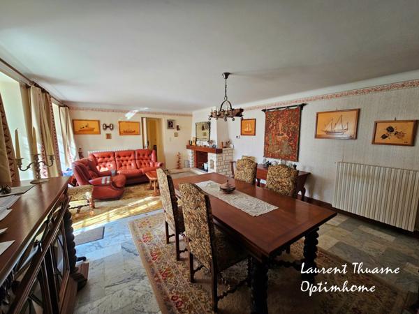 Maison 7p 185 m² avec entrepôt et dépendances