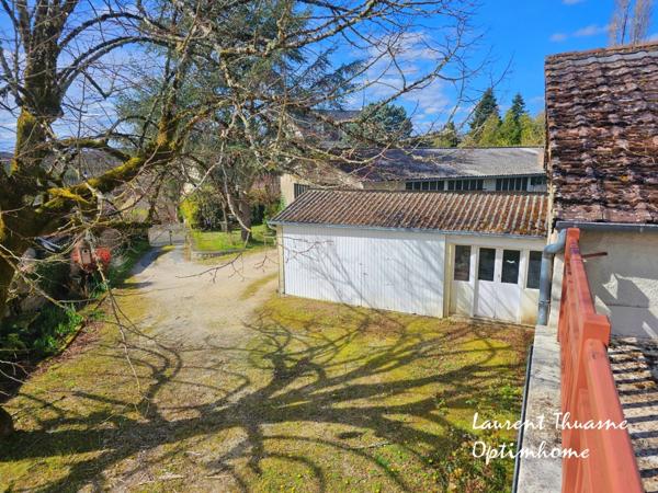 Maison 7p 185 m² avec entrepôt et dépendances