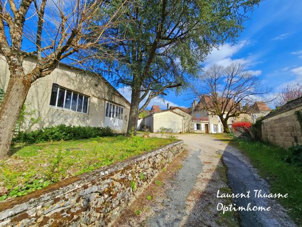 Maison 7p 185 m² avec entrepôt et dépendances