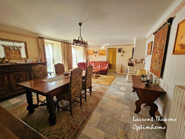 Maison 7p 185 m² avec entrepôt et dépendances