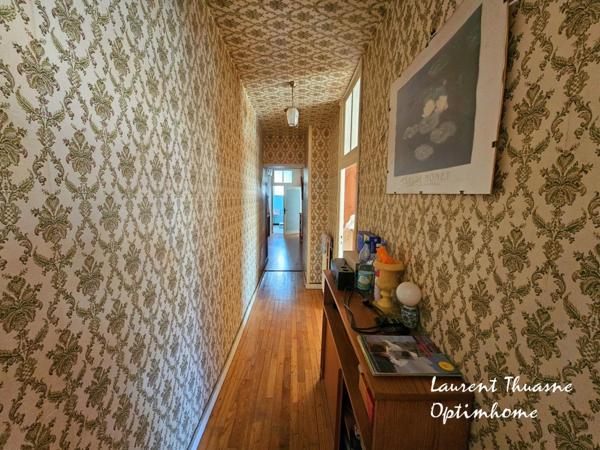 Maison 7p 185 m² avec entrepôt et dépendances