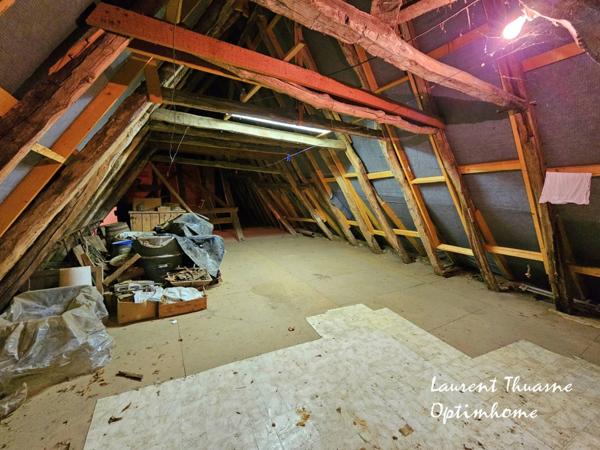 Maison 7p 185 m² avec entrepôt et dépendances